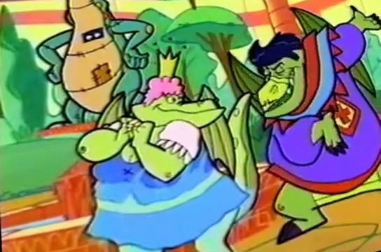 Blazing Dragons Blazing Dragons S02 E03a Shamrocks and Shenanigans