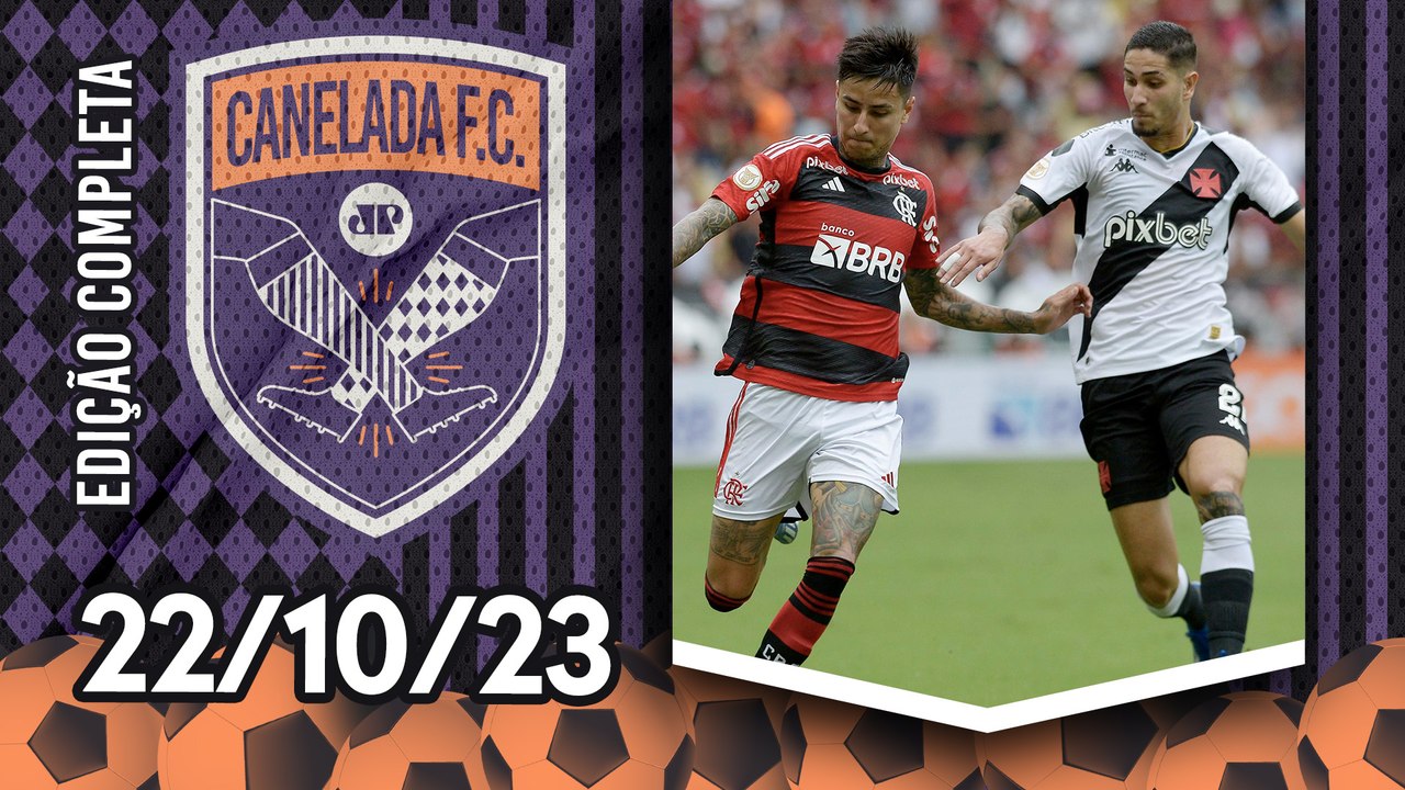 Flamengo VENCE o Vasco em JOGÃO; Inter HUMILHA e faz 7 a 1 no Santos! | CANELADA