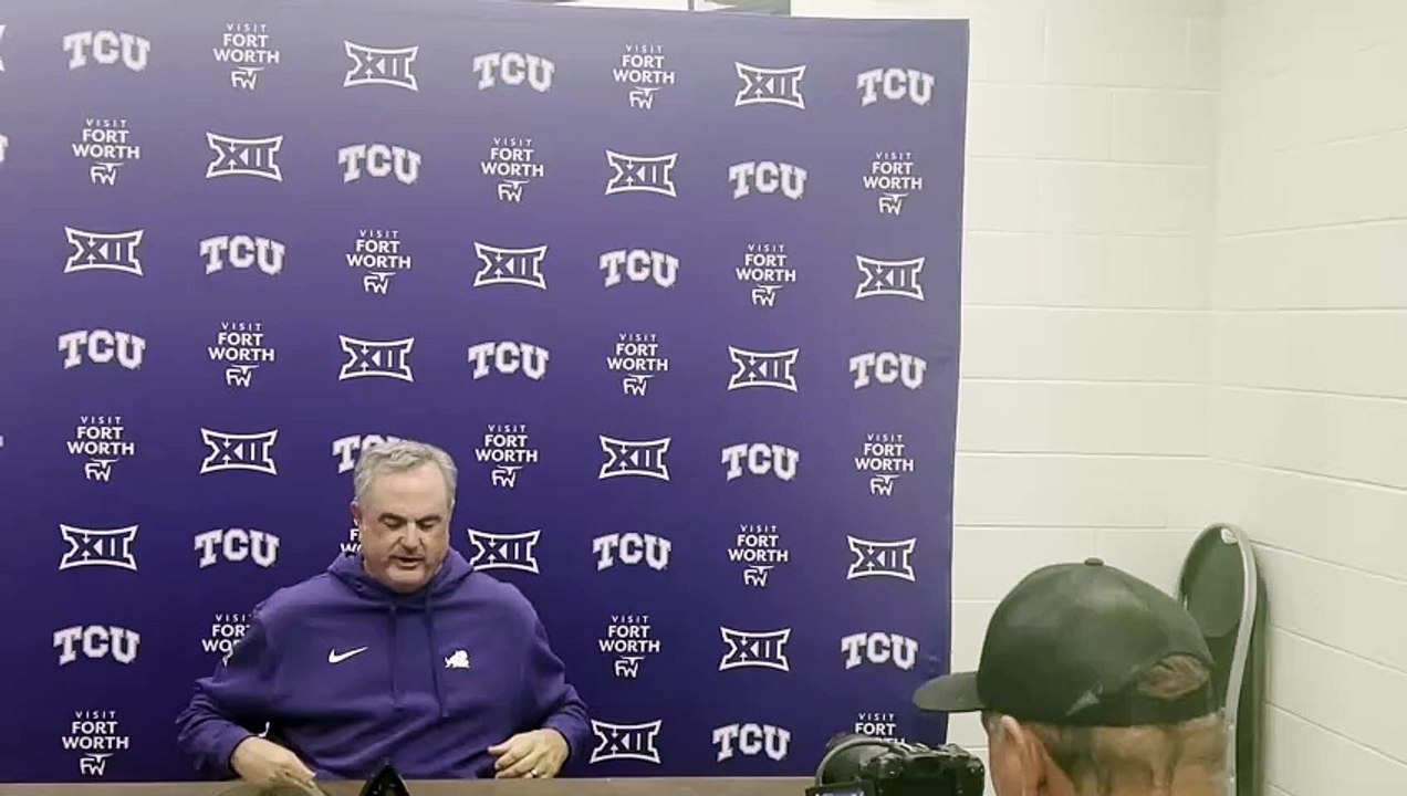 Watch Sonny Dykes Says He S Embarrassed After K State Loss Video Dailymotion