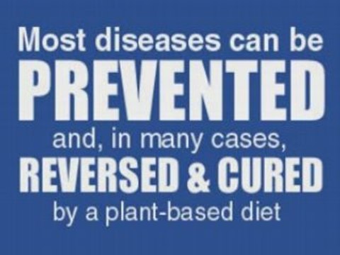 Beat disease with a plant-based diet