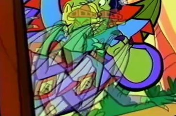 Blazing Dragons Blazing Dragons S02 E03b Three Dragons and a Baby