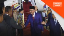 Perdana Menteri tiba di Mesir untuk lawatan kerja dua hari