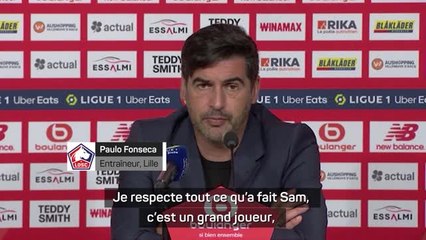 9e j. - Fonseca : "Une grande confiance en Umtiti"