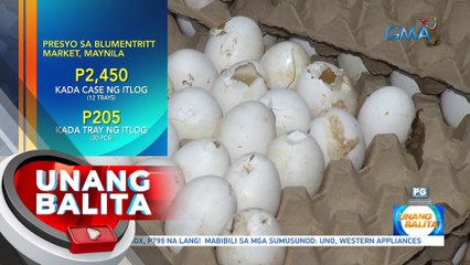 Mga basag na itlog, mas pinipili ng ilang mamimili para makatipid | UB