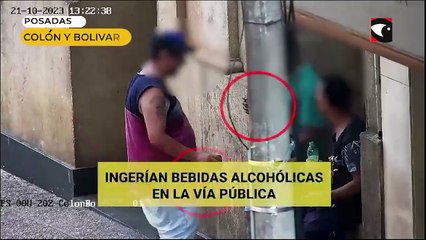 Detuvieron a 5 personas en Posadas, tras la rápida respuesta de las patrullas de calle ante las alertas del 911