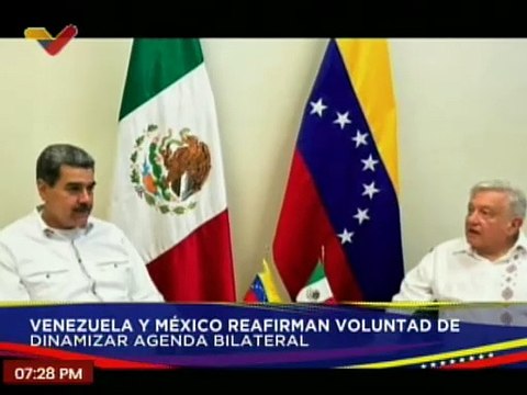 Venezuela y México afianzan las relaciones bilaterales