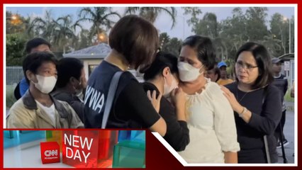 Remains of OFW killed in Israel arrive home