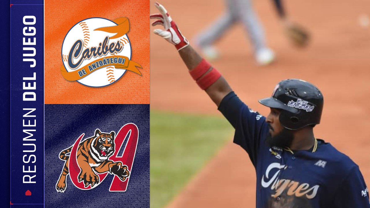 Caribes de Anzoátegui vs Tigres de Aragua | 22 de octubre 2023