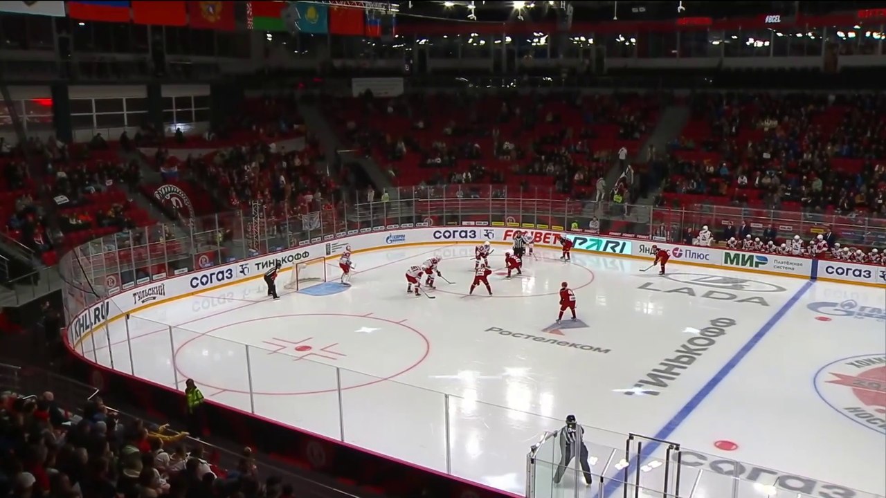KHL - Vityaz Moscow Region - Lokomotiv Yaroslavl - 21.10.2023 - Period 3