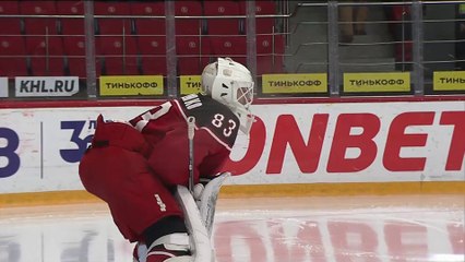 KHL - Vityaz Moscow Region - Lokomotiv Yaroslavl - 21.10.2023 - Period 2