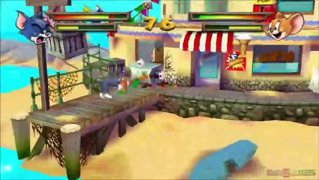 Tom and Jerry War of the Whiskers - Gameplay PS2 HD 720P Tom And Jerry Cartoons