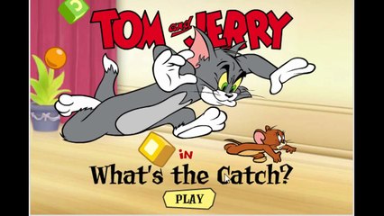 Tom and Jerry Show Cartoon Animation Food Free-For-All Game Play Walkthrough