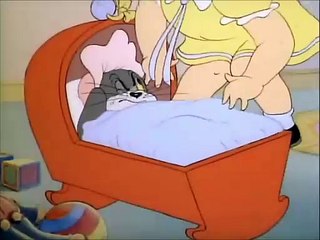 Tom And Jerry, 12 E - Baby Puss (1943)
