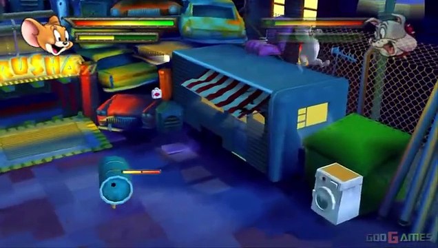 Tom and Jerry War of the Whiskers - PS2 Gameplay Walkthrough HD 1080P Part 2 - Jerry Tom And Jerry Cartoons