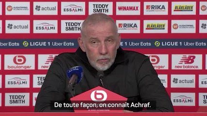 9e j. - Roy sur l'erreur de Dari : "Je ne condamnerai jamais un joueur qui fait une erreur"