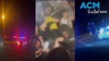 Wild 400-person party sends six people to hospital including 12-year-old.