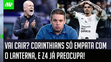 "É PREOCUPANTE! O Corinthians FOI PÉSSIMO, NÃO JOGOU NADA contra o América-MG e..." Z4 AMEAÇA TIMÃO!