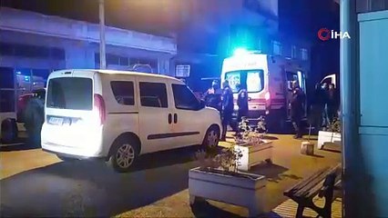 Çorum’da bıçaklı kavga