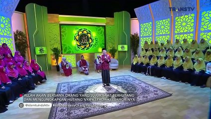 ISLAM ITU INDAH 4392 LIVE OR TAPING