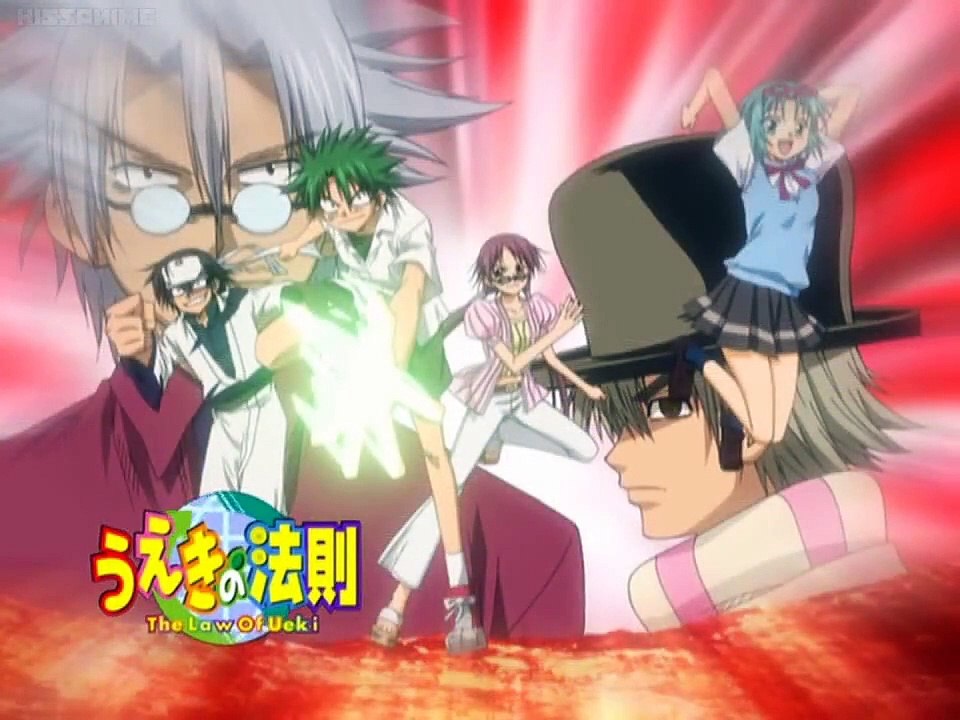 The Law of Ueki Ep. 12