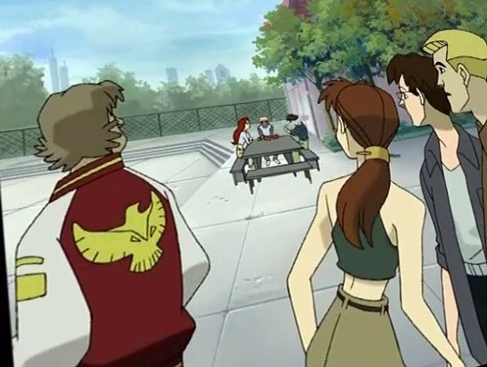 X-Men Evolution X-Men Evolution S01 E006 – Middleverse