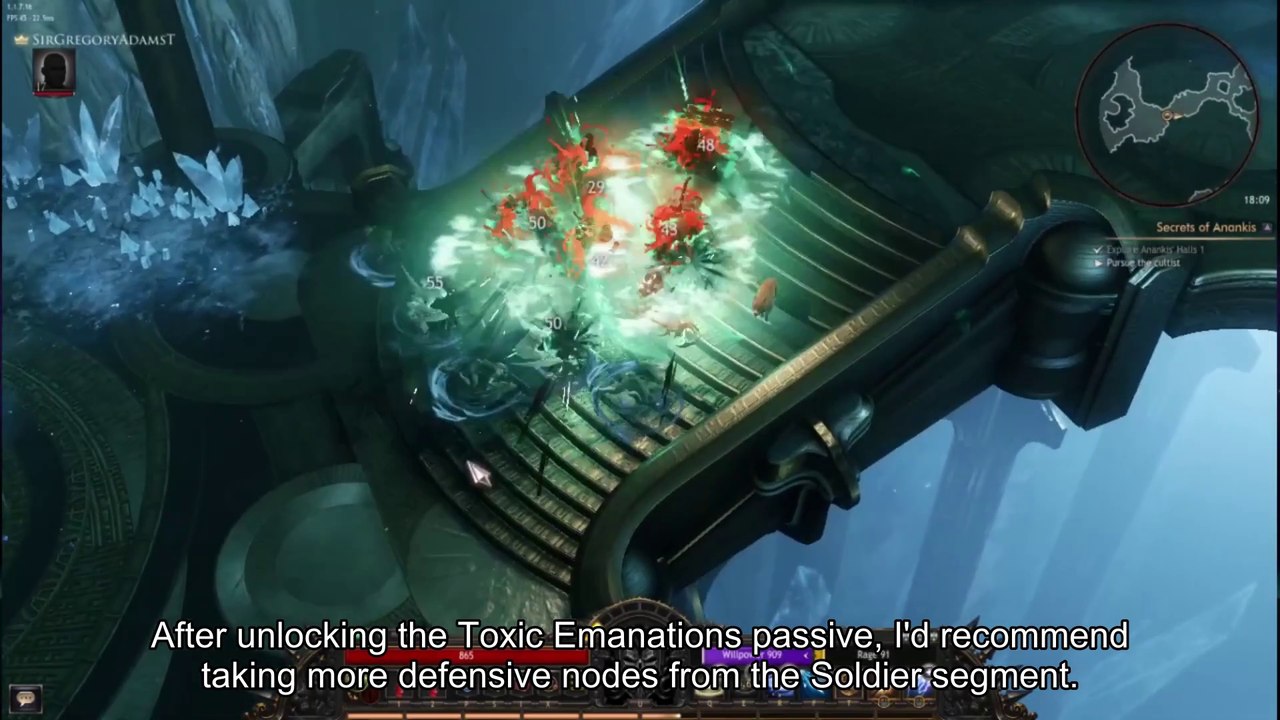 Wolcen - Toxic Emanations