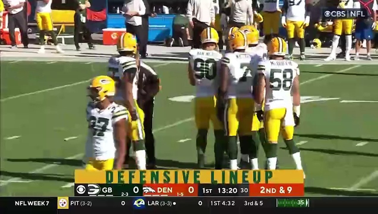 Green Bay Packers vs. Denver Broncos Full Game Highlights | October 22, 2023