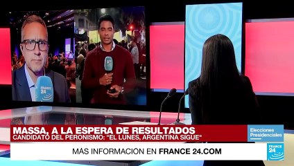 Informe desde Buenos Aires: optimismo y expectativa en búnkeres de los candidatos