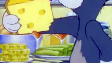 Том и Джерри новые серии - Поздний ужин