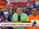 Juventud del estado Nueva Esparta reafirma su apoyo al Pdte. Nicolás Maduro