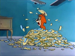 Tom and Jerry, 36 E - Old Rockin Chair Tom (1948)