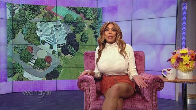 Wendy Williams Super BIG TITS and LEGS Part 1