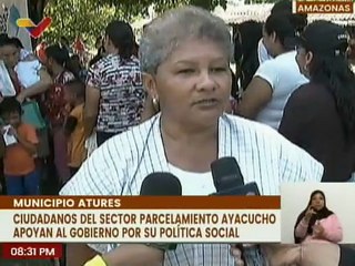 Amazonas | Plan Amor en Acción atiende con jornada integral a habitantes del municipio Atures