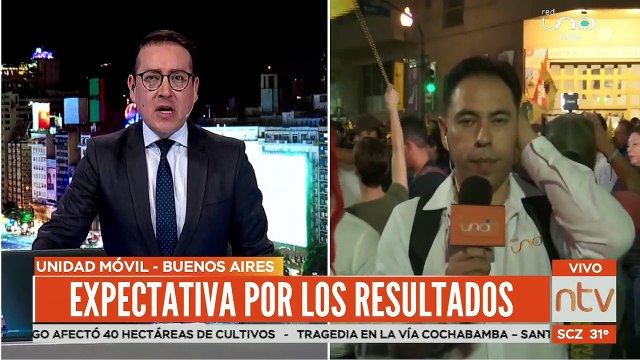 Cierran las urnas y arranca el conteo de los votos en Argentina