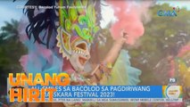 Kapuso stars sa Masskara Festival ng Bacolod City! | Unang Hirit