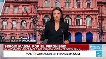 Sergio Massa, entre opositor y militante del Kirchnerismo