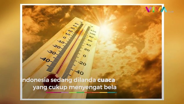 Panas Ekstrem, Mobil Pasang AC Rumah Sebagai Pendingin