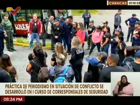 Periodistas participan en el Primer Curso de Corresponsales de Seguridad impartido por la CPNB