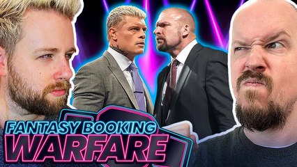 Fantasy Booking... The RETIREMENT of Triple H! | Luke Owen vs Dan Layton