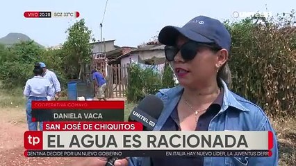 La sequía golpea hace meses a la Chiquitania, situación que se agudizó las últimas semanas