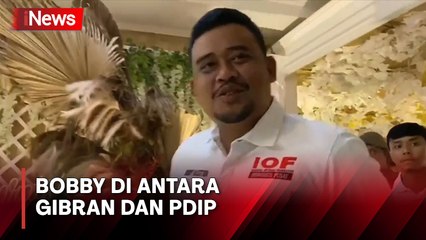 Gibran Jadi Cawapres Prabowo, Ini Kata Bobby Nasution
