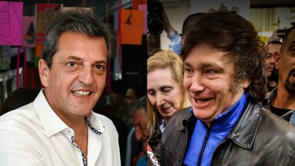 Argentina va a segunda vuelta: Sergio Massa y Javier Milei se disputarán la Presidencia el próximo 19 de noviembre