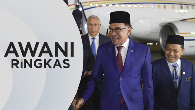 AWANI Ringkas: Dijadual bertemu Presiden Mesir malam ini