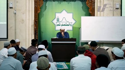 Syarah Hadist Arbain #01 - Urgensi Niat - Ustadz Dr. Firanda Andirja, M.A.