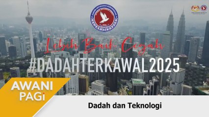 AWANI Pagi: Dadah dan Teknologi