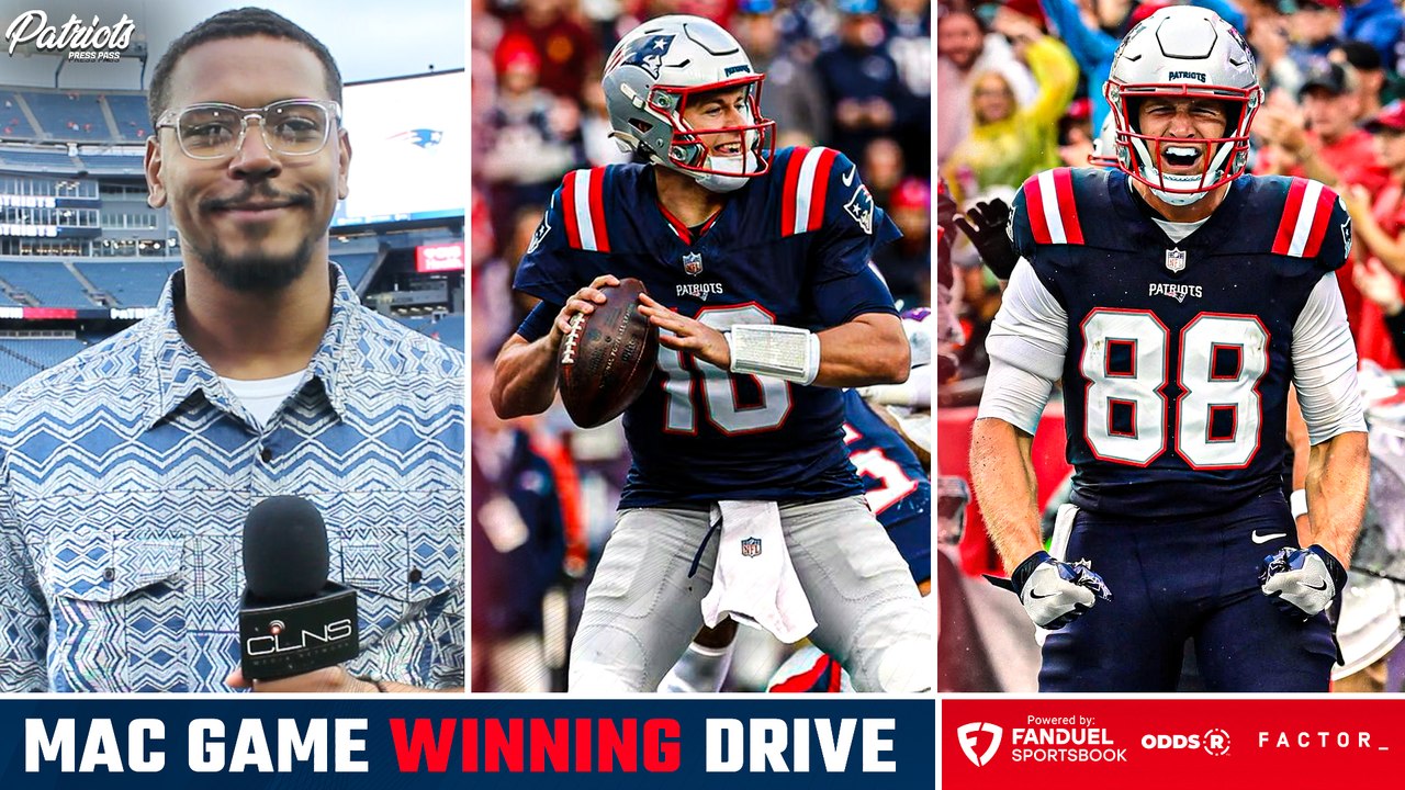 Taylor Kyles on Mac Jones GAME WINNING DRIVE vs Bills in Massive UPSET Win