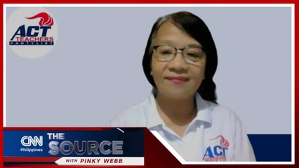 ACT-Teachers Partylist Rep. France Castro | The Source