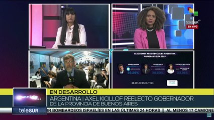 Argentina: Sergio Massa lidera el recuento de votos a la espera de resultados definitivos