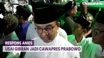 Gibran Resmi Jadi Cawapres Prabowo, Anies Baswedan: Selamat!