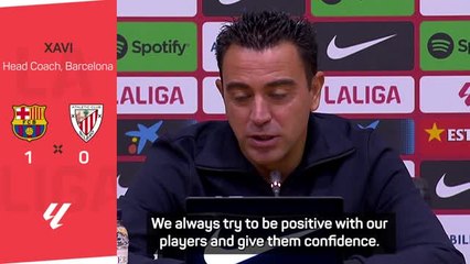 Xavi heaps praise on game-winning Guiu